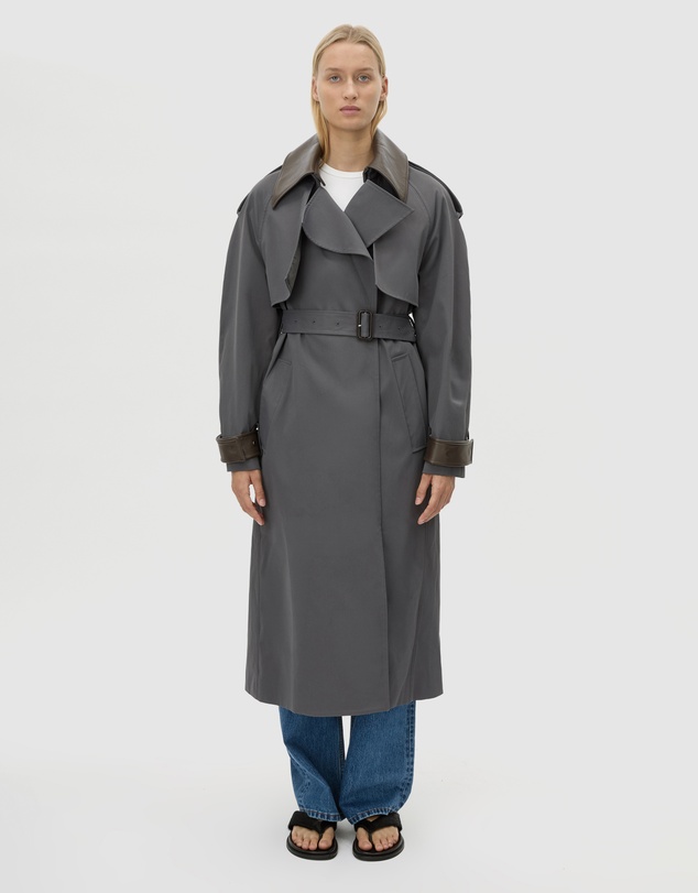 CAMILLA AND MARC - Passage Wide Sleeve Volumous Trench