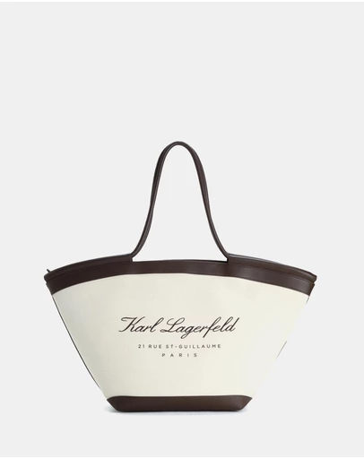 Karl Lagerfeld - K/Hotel Karl Large Tote Bag