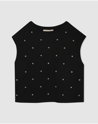 Michael Kors - T-Shirt - Kids-Teens