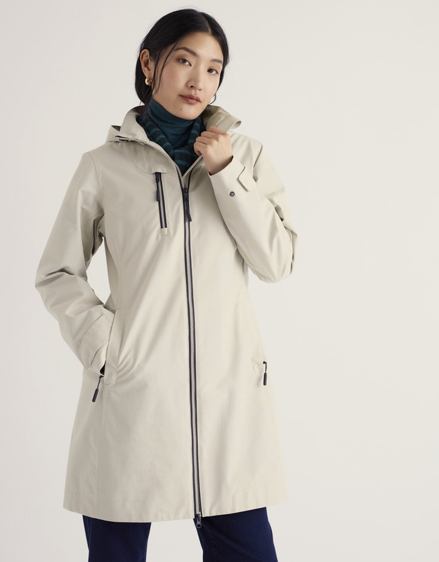 Seasalt - Coverack Waterproof Coat