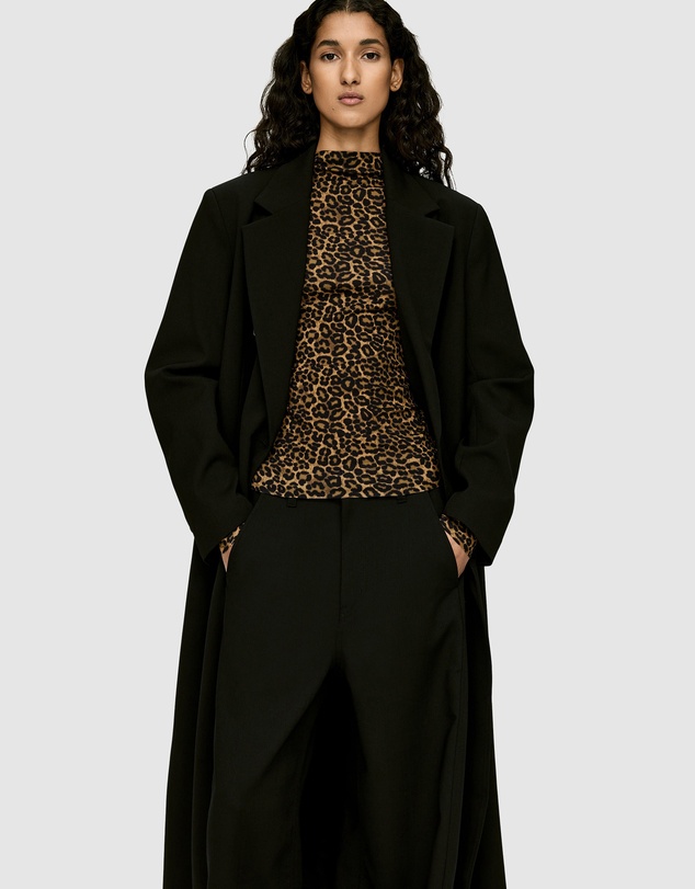 ARKET - Mock-Neck Jersey Top
