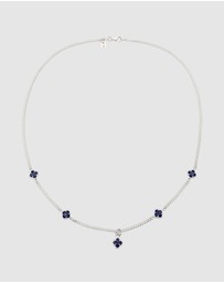 Kuzzoi - ICONIC EXCLUSIVE - Necklace with Cloverleaf in 925 Sterling Silver