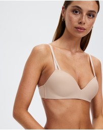 Calvin Klein - Seductive Comfort Light Lift Wirefree Demi Bra