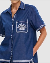 KIVARI - Emile Chambray Shirt