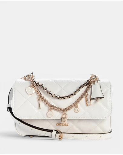 GUESS - Libby Flap Crossbody Bag