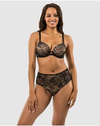 Parfait - Luxlacy Moulded Wired Lace T-Shirt Bra