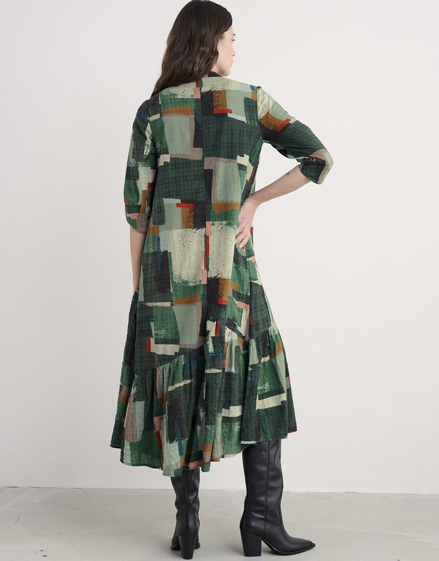 Seasalt - Seasalt Cornwall Green Windblown Dress
