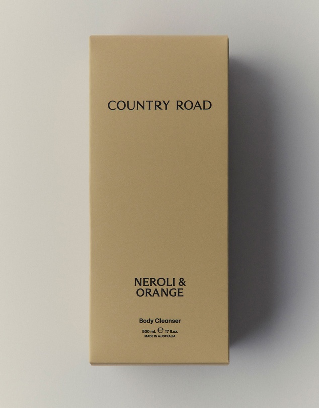 Country Road - Australian Made Neroli & Orange Body Cleanser 500ml