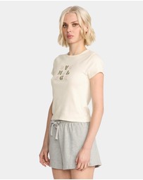 Volcom - Womens Have A CLue T-Shirt