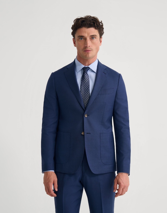 Oxford - Wordsworth Wool Suit Jacket