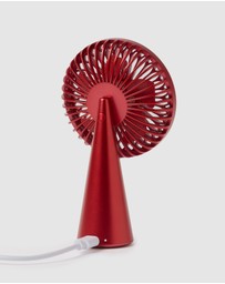 Lexon - Lexon Wino Mini Portable Fan - Red