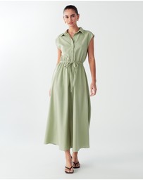 Willa - Petal Maxi Dress