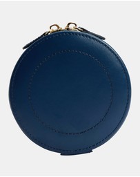 Wolf - Wolf Sophia Mini Zip Case Indigo