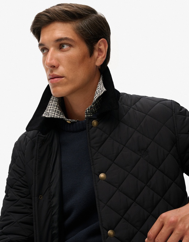 Superdry - Quilted Estate Coach Jacket