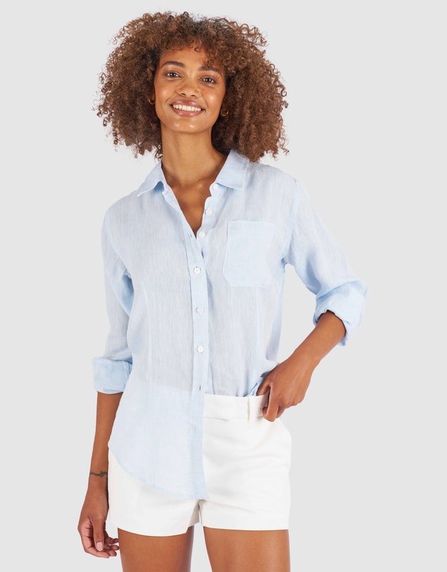 CAMIXA - Lina Linen Shirt