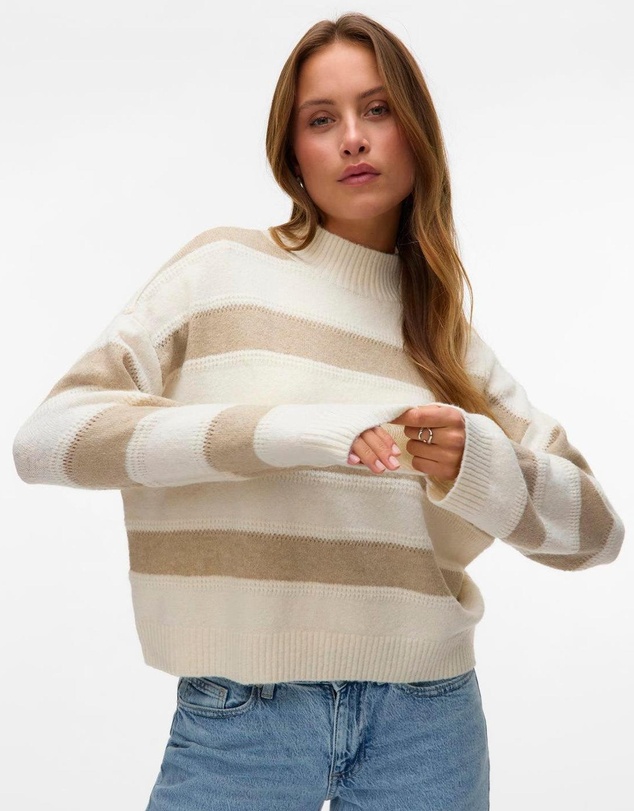 Vero Moda - Inez High Neck Jumper