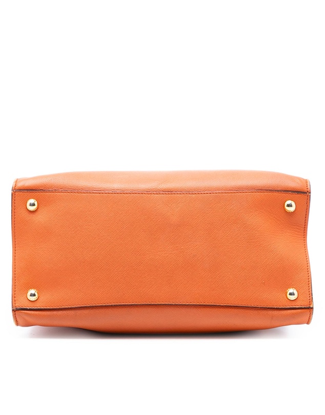 Pre-Loved by Azura Reborn - Pre-Loved Saffiano Soft Triple Pocket Tote