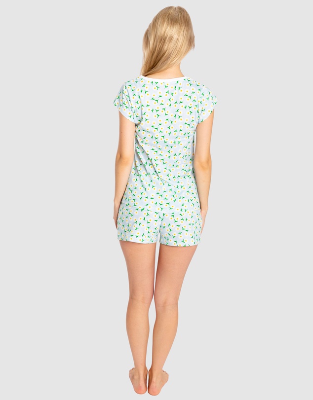 Sant And Abel - Women's Daisy Short PJ Set
