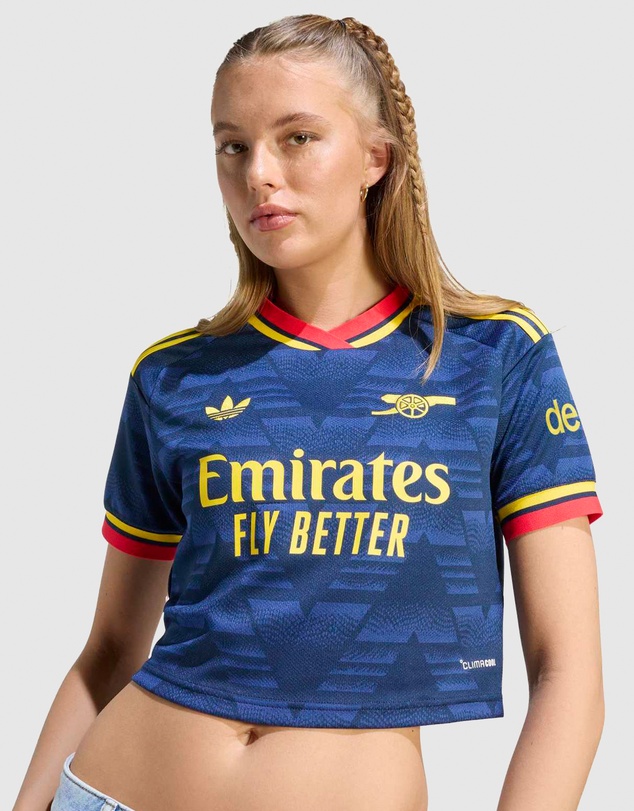 adidas Performance - Arsenal FC 26/27 Away Cropped Jersey