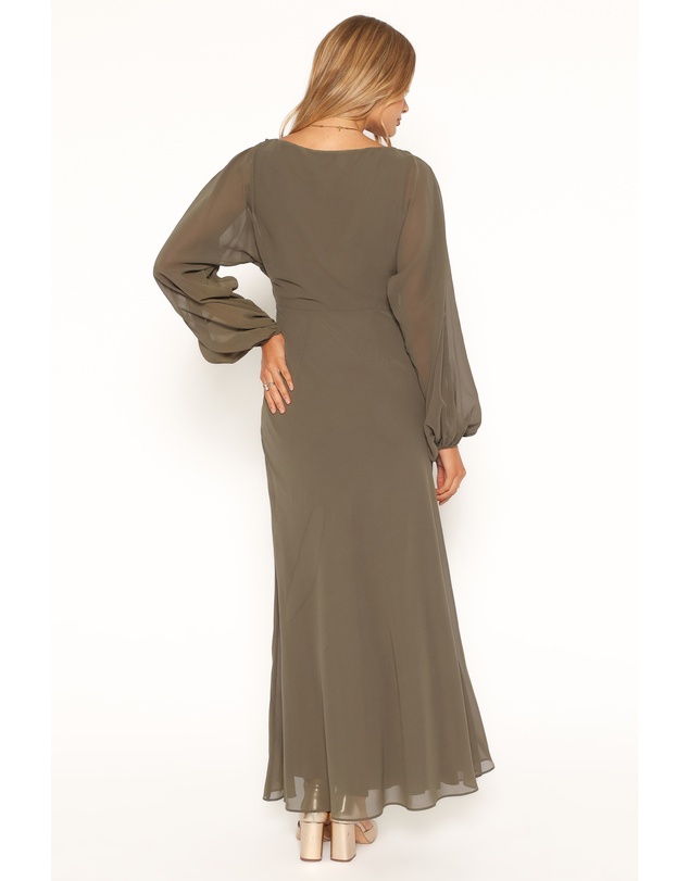 Petal & Pup - Arnica Maxi Dress - Olive Green