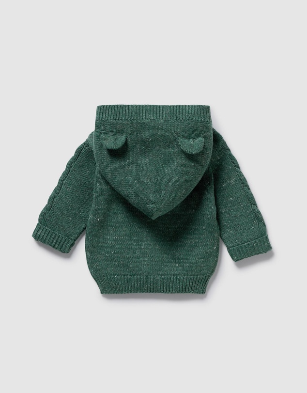Wilson & Frenchy - Organic Knitted Cable Jacket - Babies