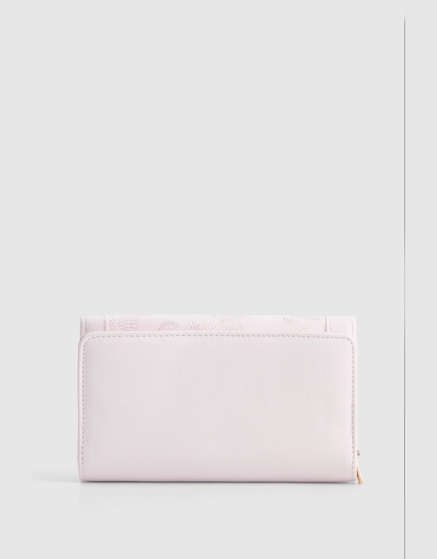 Laura Jones - Embroidered Trifold Wallet