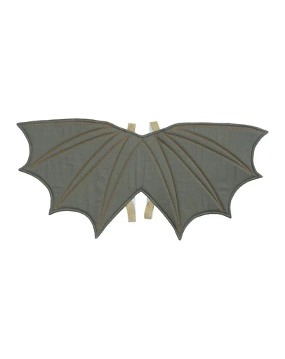 Fabelab - Dress up - Wings - Dragon Green, 65 cm