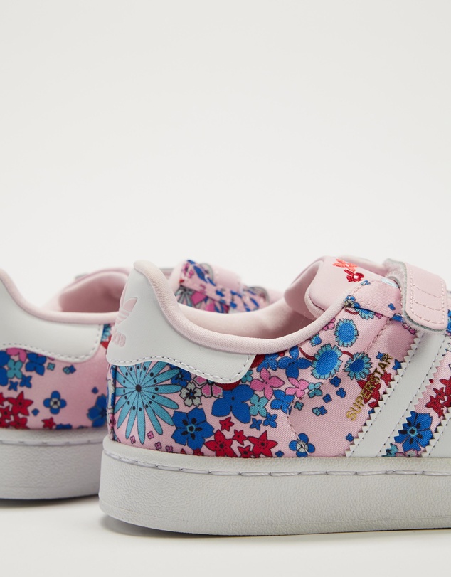 adidas Originals - Adidas Liberty London Superstar II Comfort Closure Shoes - Kids