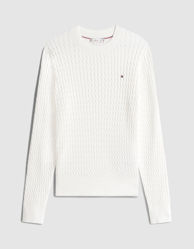 Tommy Hilfiger - Fine Gauge Cable Knit Jumper