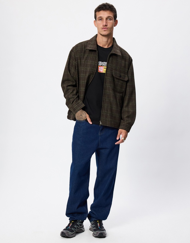 S Double - LS Zip Thru Overshirt