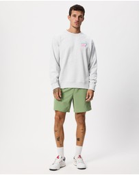 New Balance - Classic Tri-Logo French Terry Crew