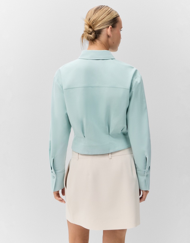 UNISON - Pintuck Shirt