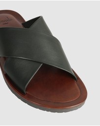 Brando - Angiolo Leather Slides