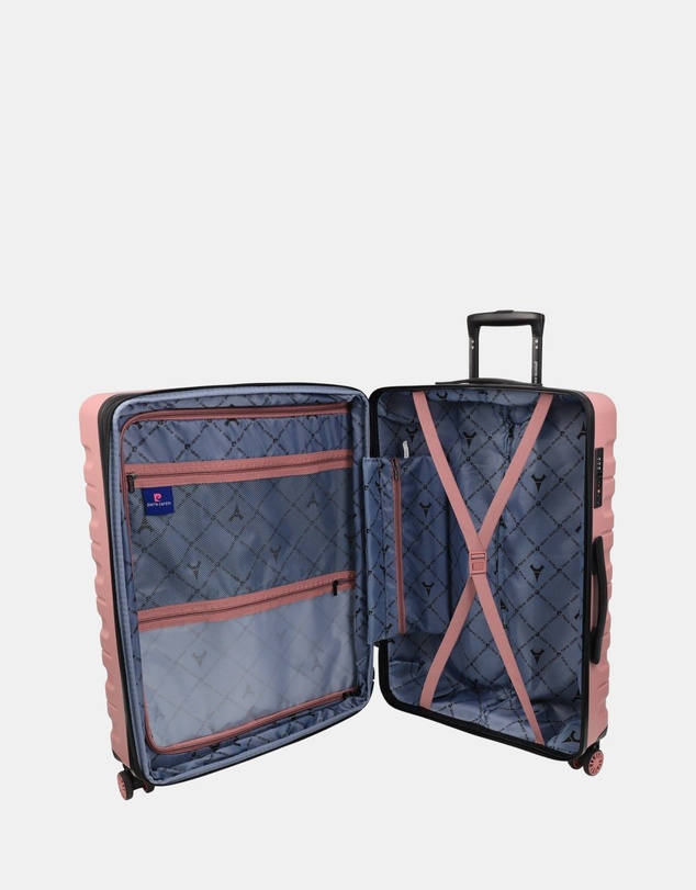 Pierre Cardin - Pierre Cardin 80cm Large Hard Shell Suitcase