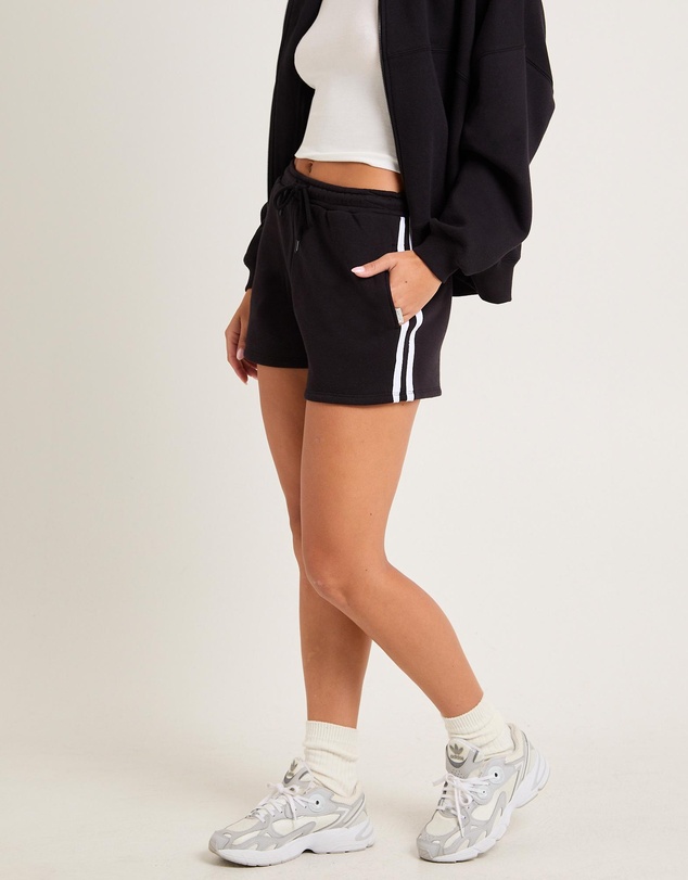 Subtitled - Subtitled Fleece Shorts