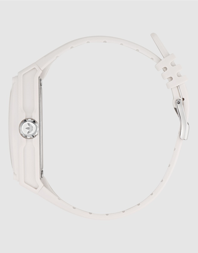 adidas Originals - City Tech One White Resin Watch