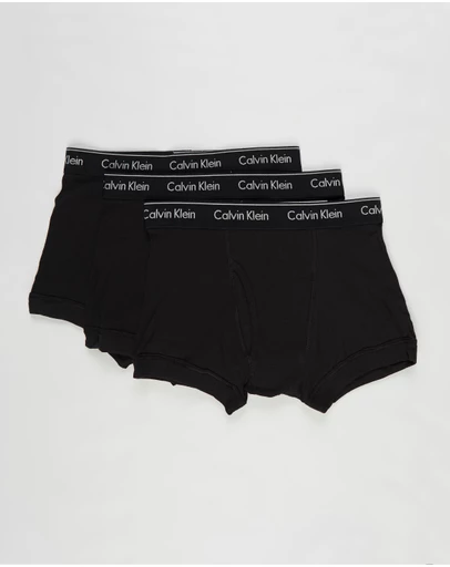 Calvin Klein - Cotton Classics 3 Pack Trunks