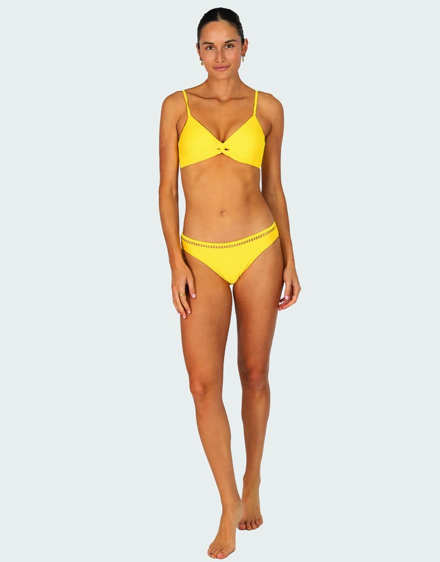 Baku Swimwear - Rococco Ladder Lace Regular Bikini Bottom