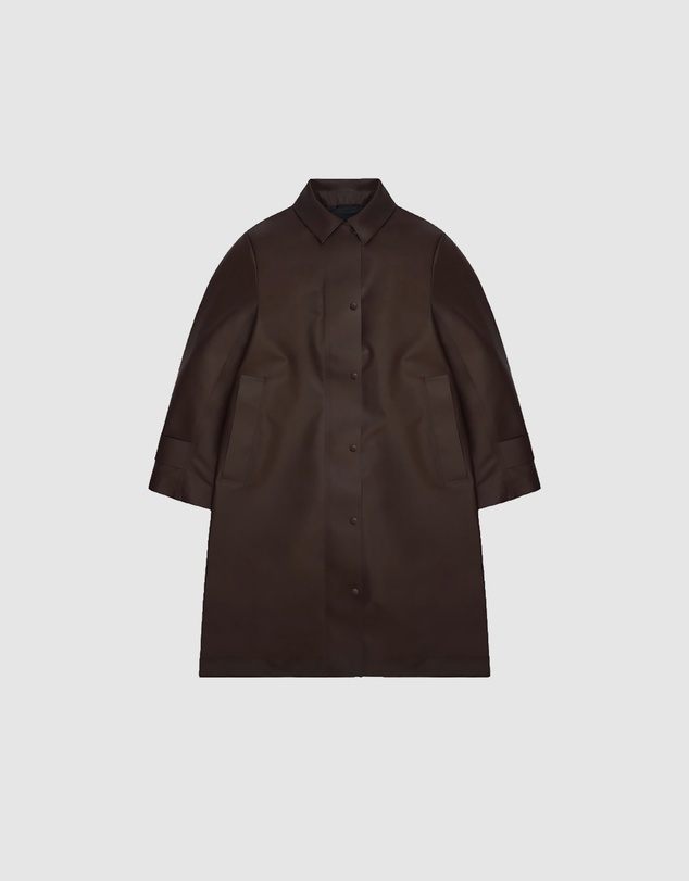 RAINS - Nara Long W Jacket Bark