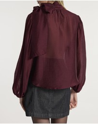 Marcs - Joan Pussy Bow Blouse