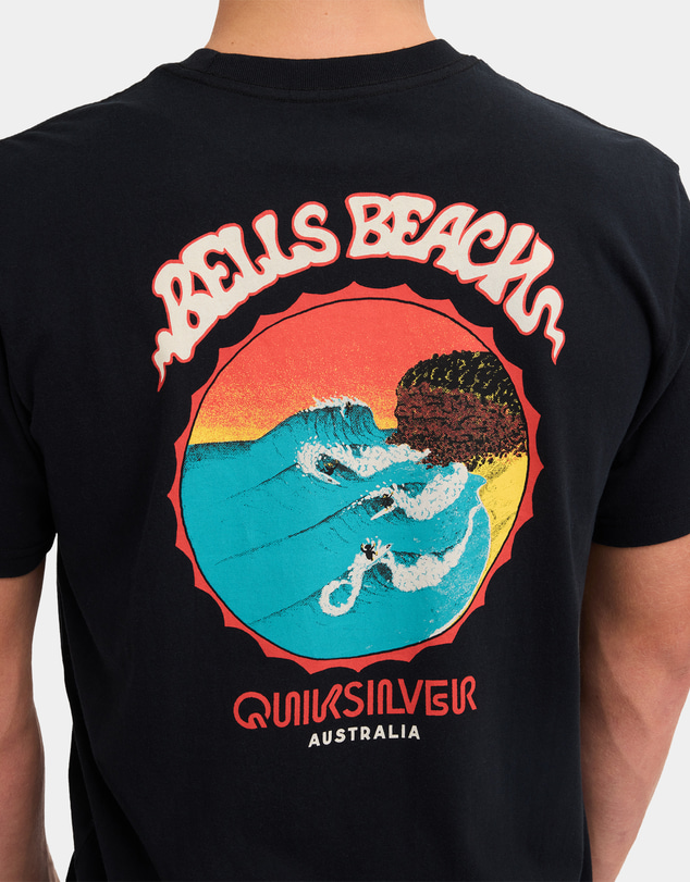 Quiksilver - Mens Psych Bells T-Shirt