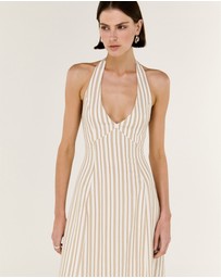 Staple the Label - Lola Halter Midi Dress