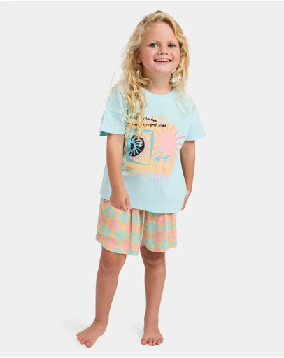 Billabong - Girls 2 to 7 Edge Of Paradise T-Shirt