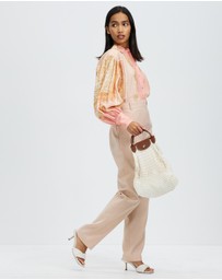 Longchamp - Le Pliage Filet Mesh Tote Bag - Large