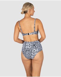 Baku Swimwear - Havana D-E Cup Underwire Bikini Bra Top