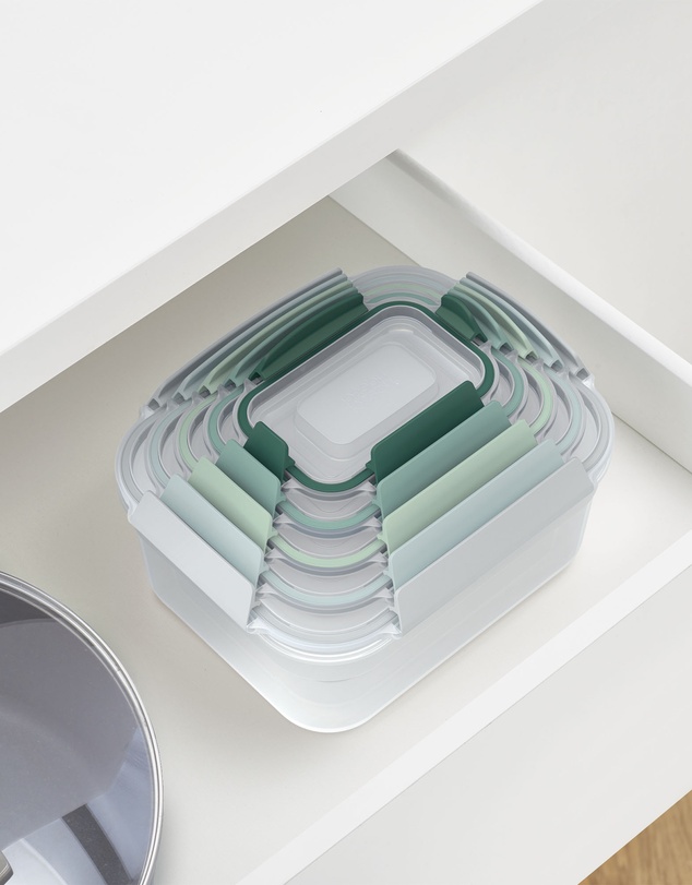 Joseph Joseph - Nest™ Lock 5-piece Storage Container Set - Editions (Sage)
