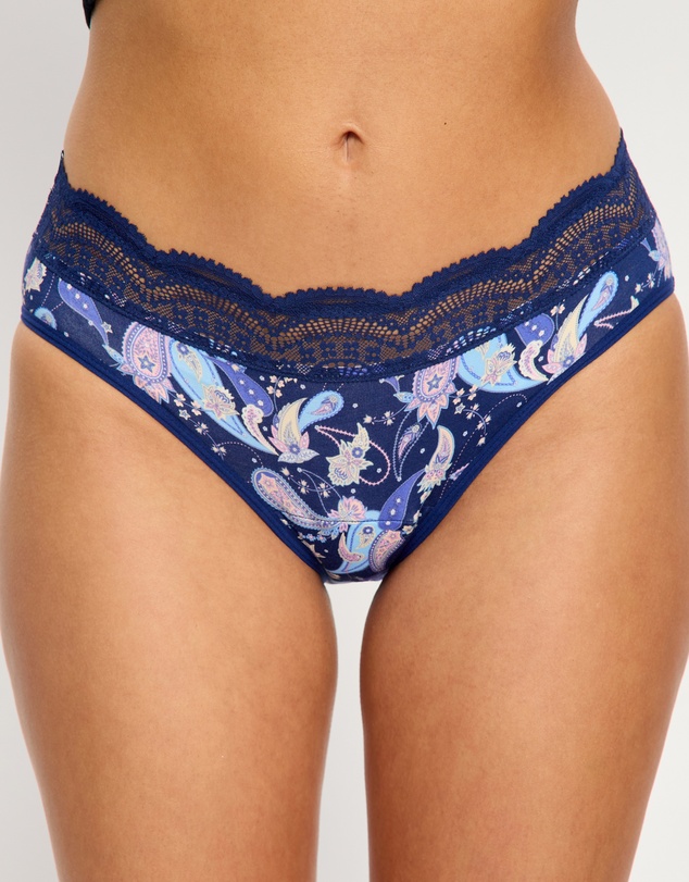 Modibodi - Sensual Hi Waist Period Bikini Moderate Absorbency