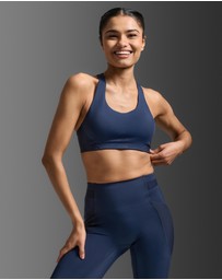 2XU - Aero Mesh Medium Impact Bra