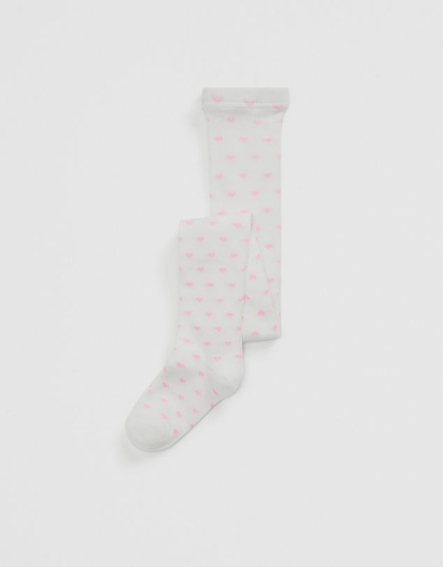 Country Road - Organically Grown Cotton Blend Heart Tight