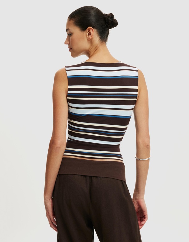 Cotton On - Maple V Neck Tank